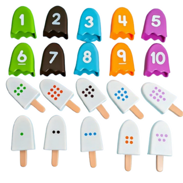 LogicScoop | Fomenta el pensamiento lógico - Helado educativo Juego de aprender y jugar